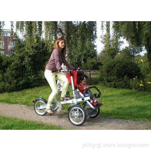 Durable Comfortable Bicycle Baby Carriers , Kids Bicycle St